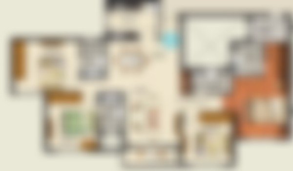 4 BHK Floor Plan